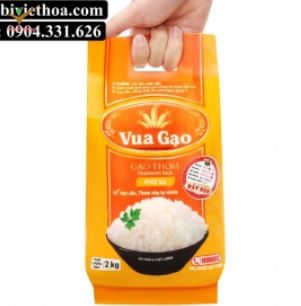 Bao đựng gạo 2kg - Bao Bì Việt Hoa - Công Ty TNHH Bao Bì Nhựa Việt Hoa